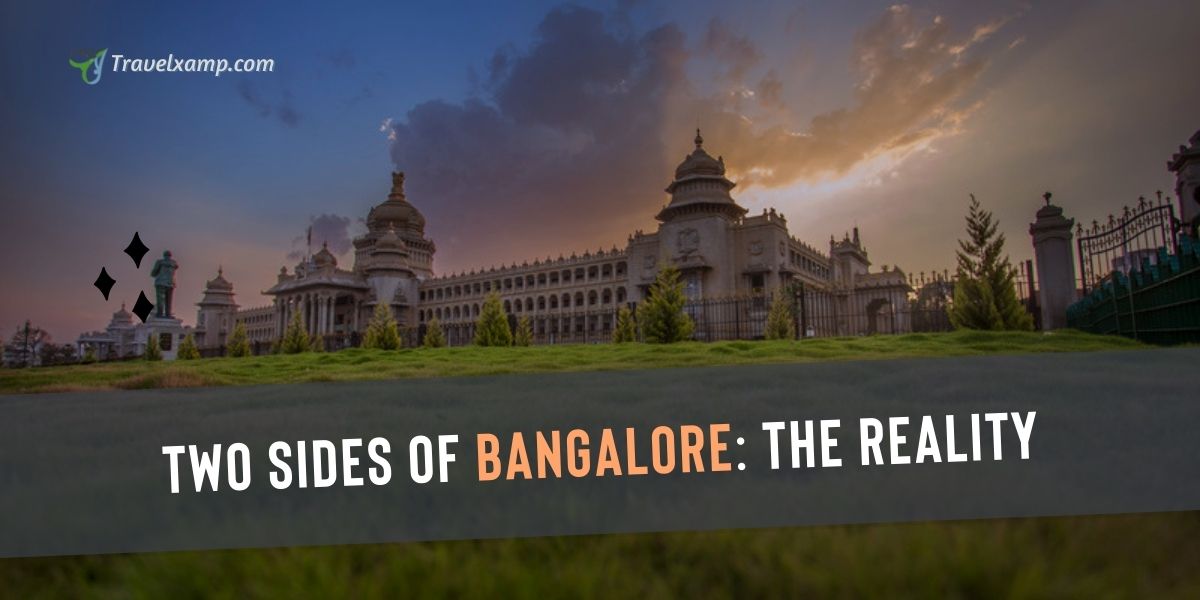 Two Sides of Bangalore: The Reality