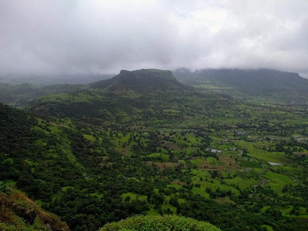 View from Brahmagiri Hill