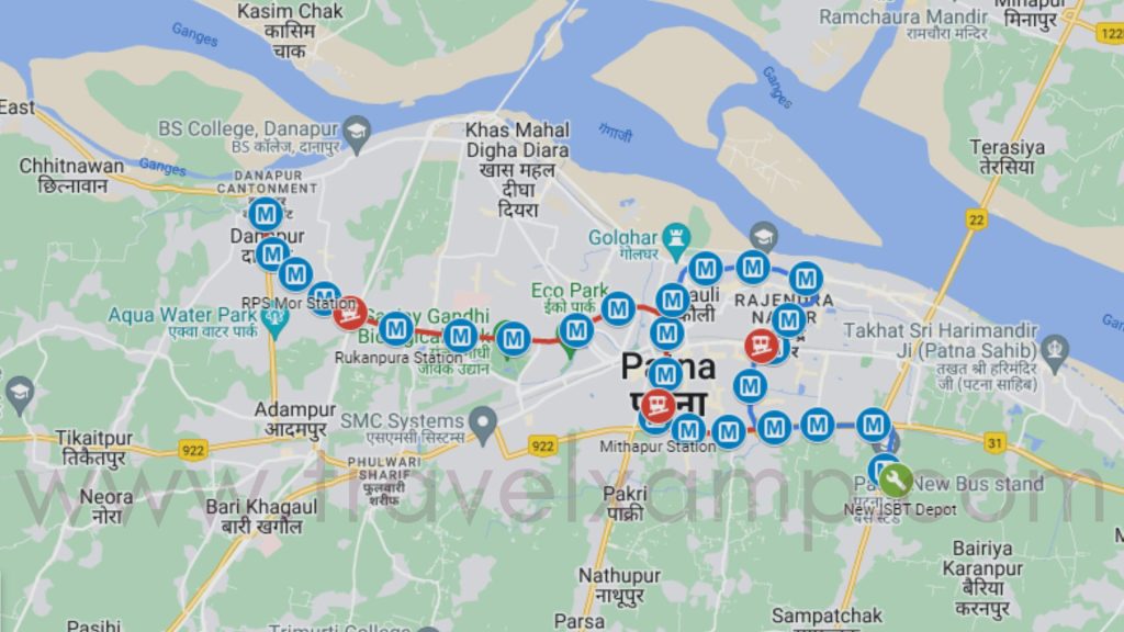 Patna Metro Routes