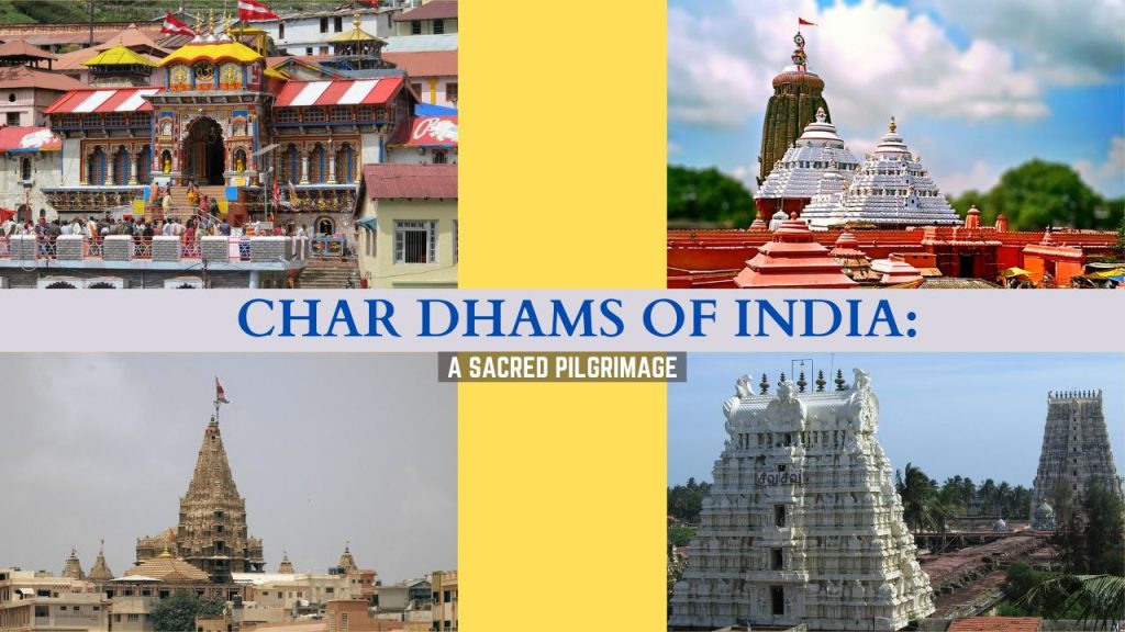 Char Dham Yatra Collage