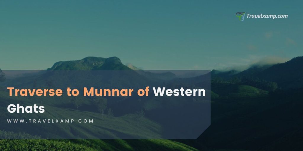 Munnar of Western Ghats